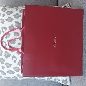 Cartier Shopping Bag